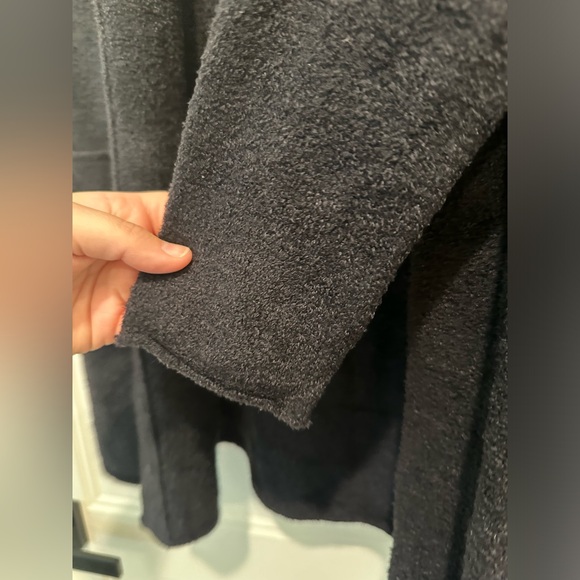 Barefoot dream cozy chic cardigan sweater dark grey size medium - Picture 5 of 7